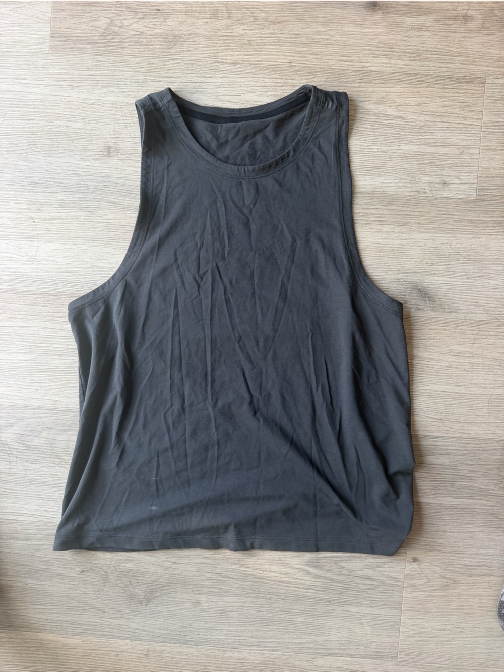 lululemon athletica Men's Black Tank Top